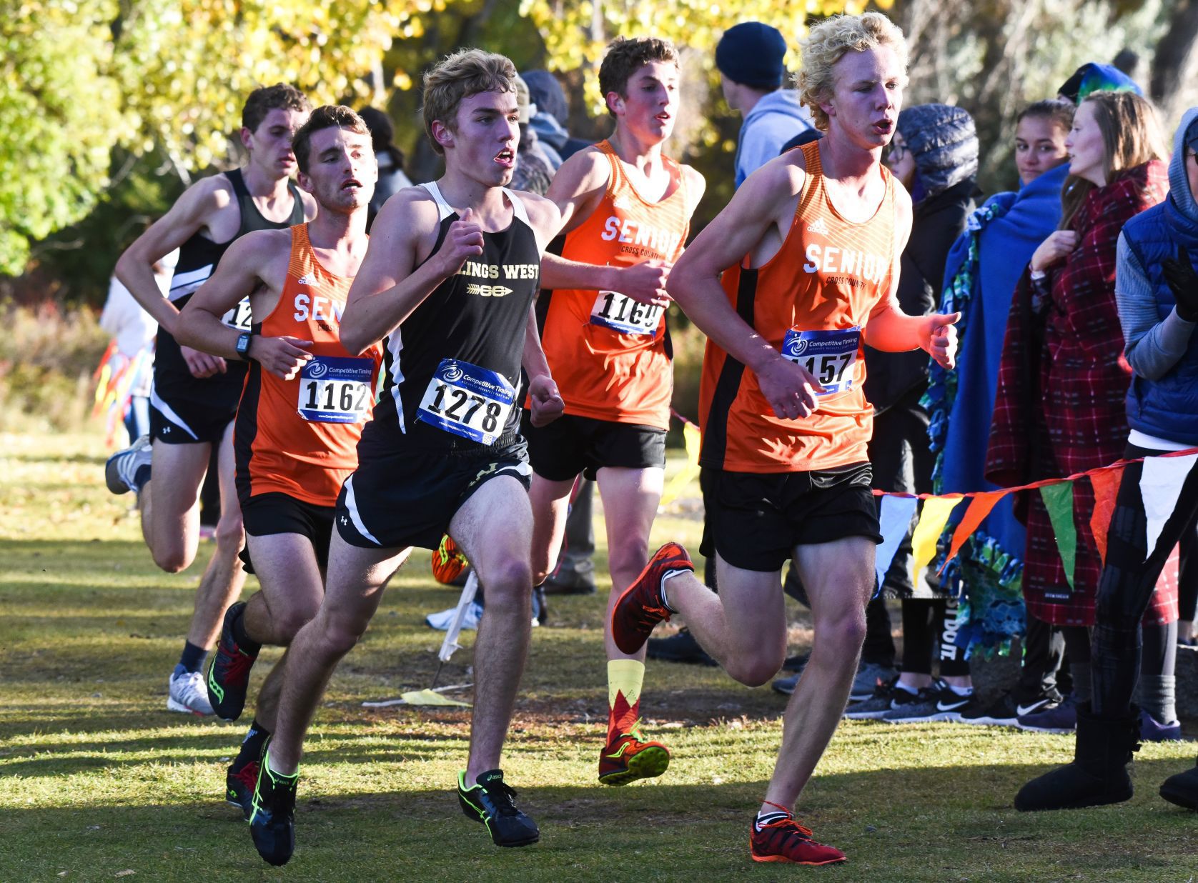 Cross Country City Meet